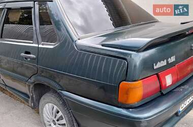Седан ВАЗ 2115 Samara 2003 в 