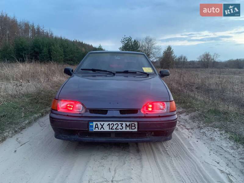 Седан ВАЗ / Lada 2115 Samara 2001 в Комсомольском