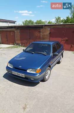 Седан ВАЗ 2115 Samara 2004 в 