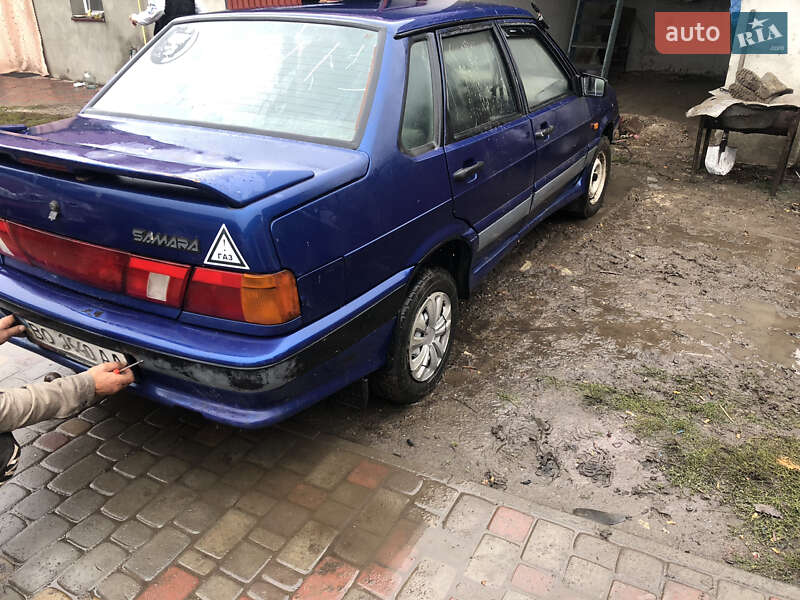 Седан ВАЗ / Lada 2115 Samara 2003 в Тернополе