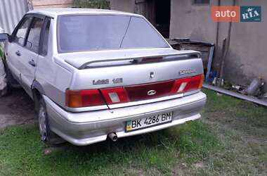 Седан ВАЗ 2115 Samara 2002 в Мізочі