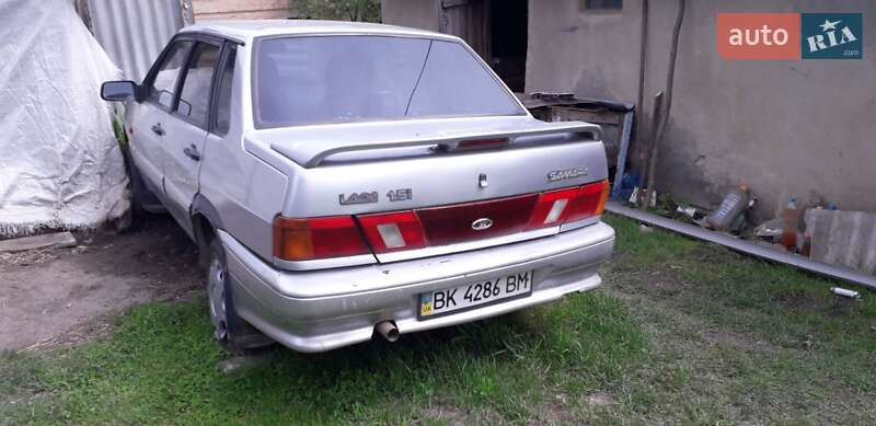 Седан ВАЗ 2115 Samara 2002 в 