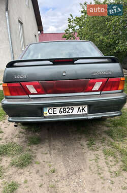 Седан ВАЗ 2115 Samara 2008 в 