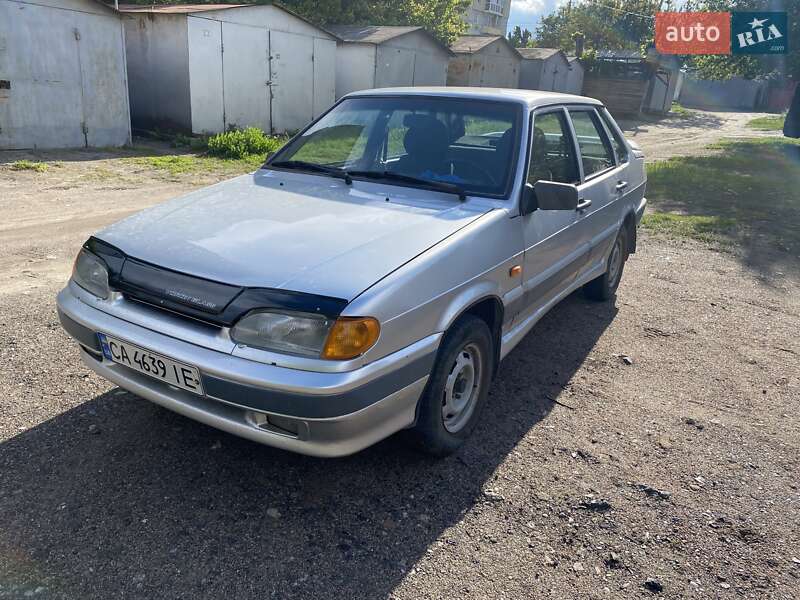 Седан ВАЗ 2115 Samara 2006 в 