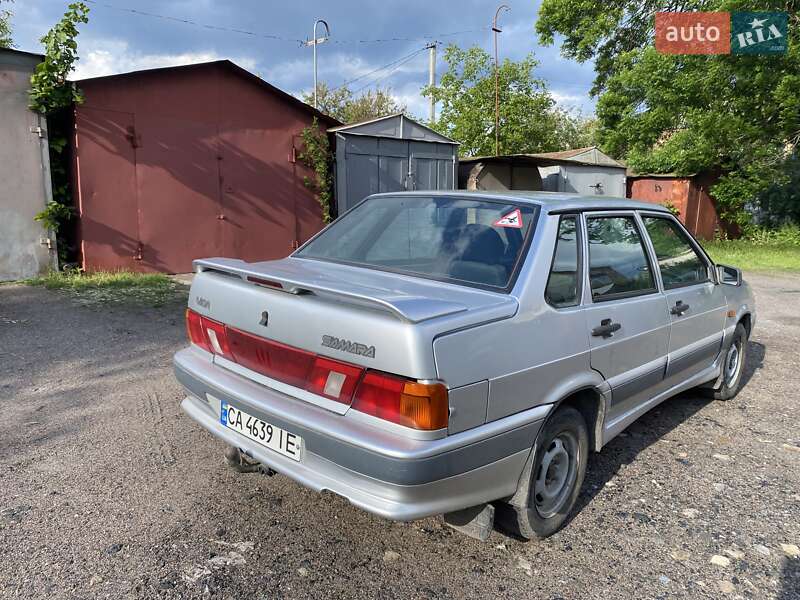Седан ВАЗ / Lada 2115 Samara 2006 в Смеле