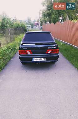 Седан ВАЗ 2115 Samara 2006 в 