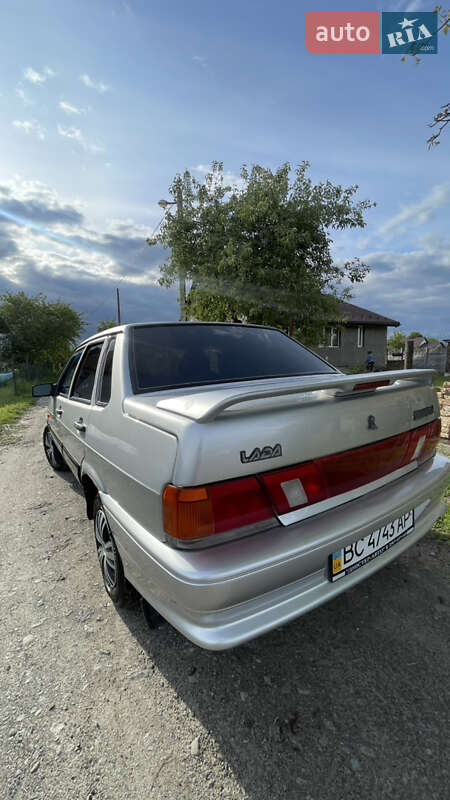 Седан ВАЗ / Lada 2115 Samara 2006 в Львові