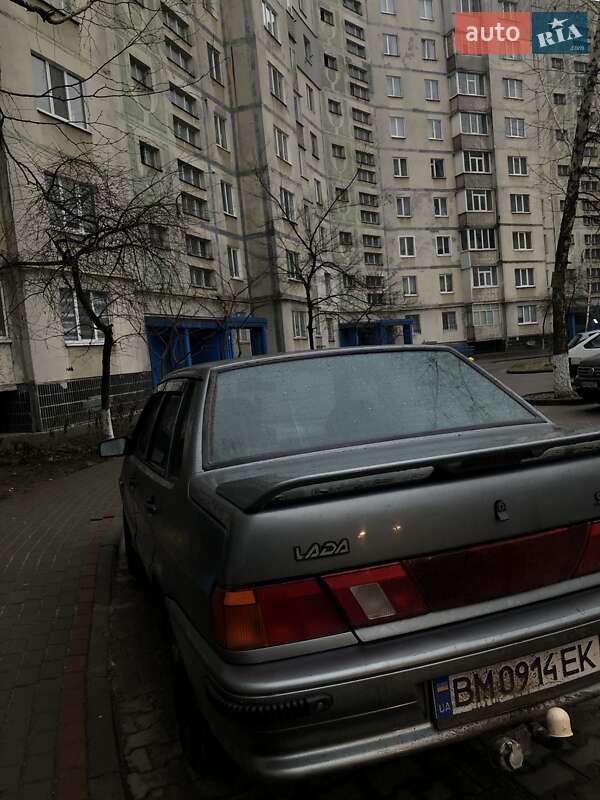 Седан ВАЗ / Lada 2115 Samara 2008 в Сумах