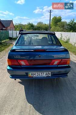 Седан ВАЗ 2115 Samara 2005 в 
