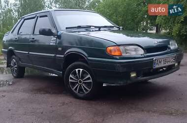 Седан ВАЗ 2115 Samara 2002 в Коростені