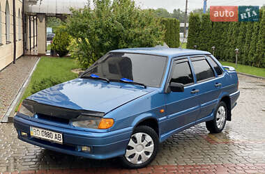 Седан ВАЗ 2115 Samara 2005 в 