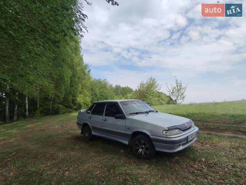 Седан ВАЗ 2115 Samara 2005 в 