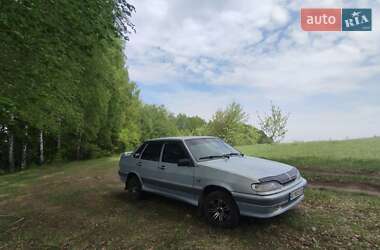 Седан ВАЗ 2115 Samara 2005 в 