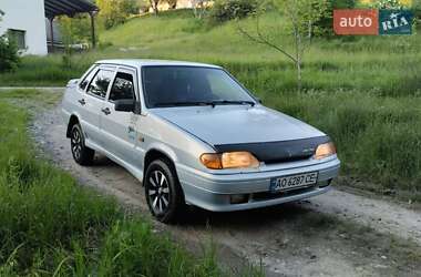 Седан ВАЗ 2115 Samara 2007 в Тячеве