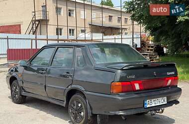Седан ВАЗ 2115 Samara 2006 в 