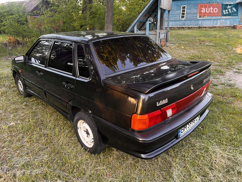 Седан ВАЗ / Lada 2115 Samara 2008 в Шостке