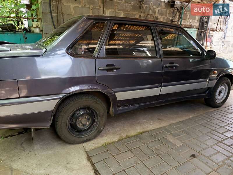 Седан ВАЗ / Lada 2115 Samara 2002 в Краматорске