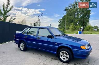 Седан ВАЗ 2115 Samara 2008 в 