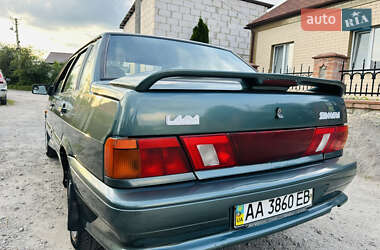 Седан ВАЗ 2115 Samara 2007 в 
