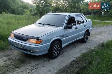 Седан ВАЗ 2115 Samara 2007 в Тячеве