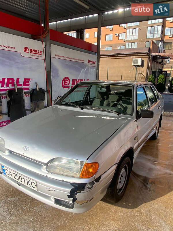 Седан ВАЗ / Lada 2115 Samara 2007 в Черкасах