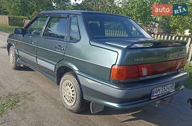 Седан ВАЗ 2115 Samara 2007 в 