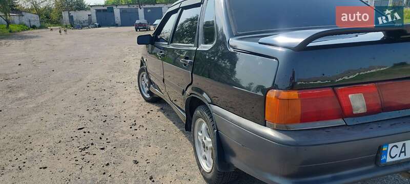 Седан ВАЗ / Lada 2115 Samara 2011 в Смеле