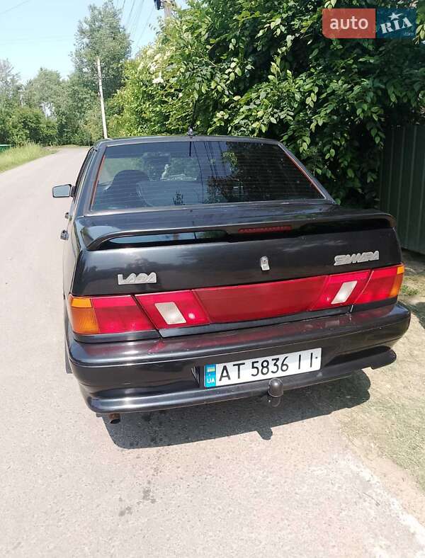 Седан ВАЗ / Lada 2115 Samara 2006 в Коломиї
