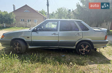 Седан ВАЗ 2115 Samara 2007 в 