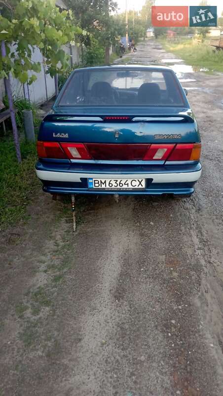 Седан ВАЗ / Lada 2115 Samara 2004 в Конотопе