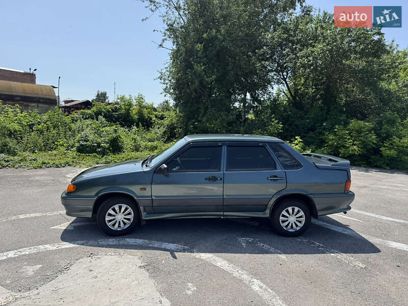 Седан ВАЗ / Lada 2115 Samara 2007 в Конотопе