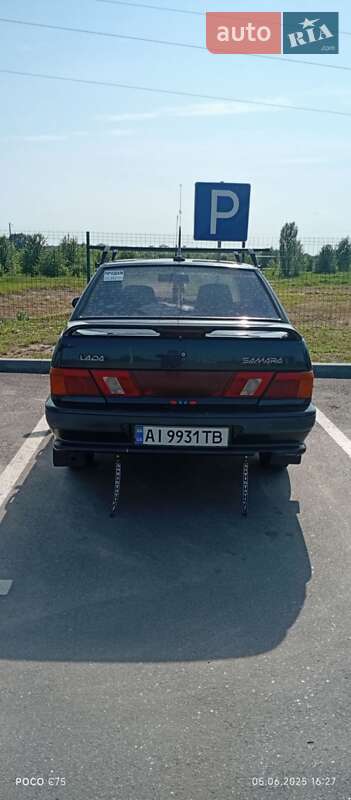 Седан ВАЗ / Lada 2115 Samara 2005 в Барышевке фото 4 Седан ВАЗ / Lada 2115 Samara 2005 в Барышевке