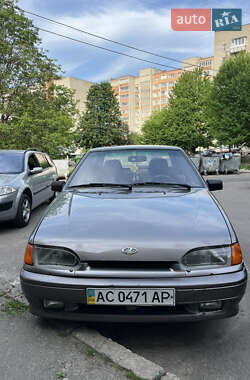 Седан ВАЗ 2115 Samara 2008 в 