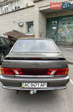 Седан ВАЗ 2115 Samara 2008 в 
