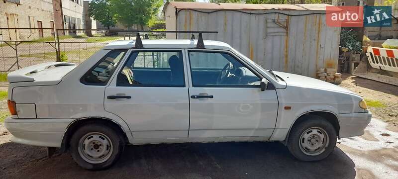 Седан ВАЗ / Lada 2115 Samara 2008 в Киеве