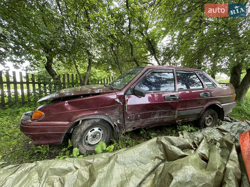Седан ВАЗ / Lada 2115 Samara 2005 в Белогорье