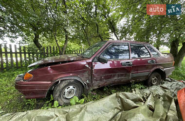 Седан ВАЗ 2115 Samara 2005 в 