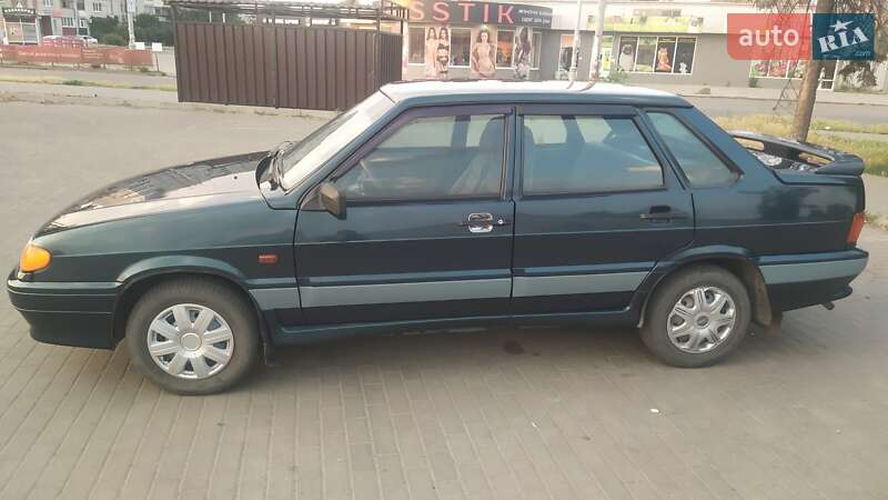 Седан ВАЗ / Lada 2115 Samara 2006 в Барвінковому