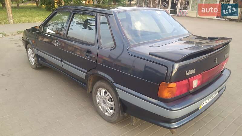 Седан ВАЗ / Lada 2115 Samara 2006 в Барвінковому