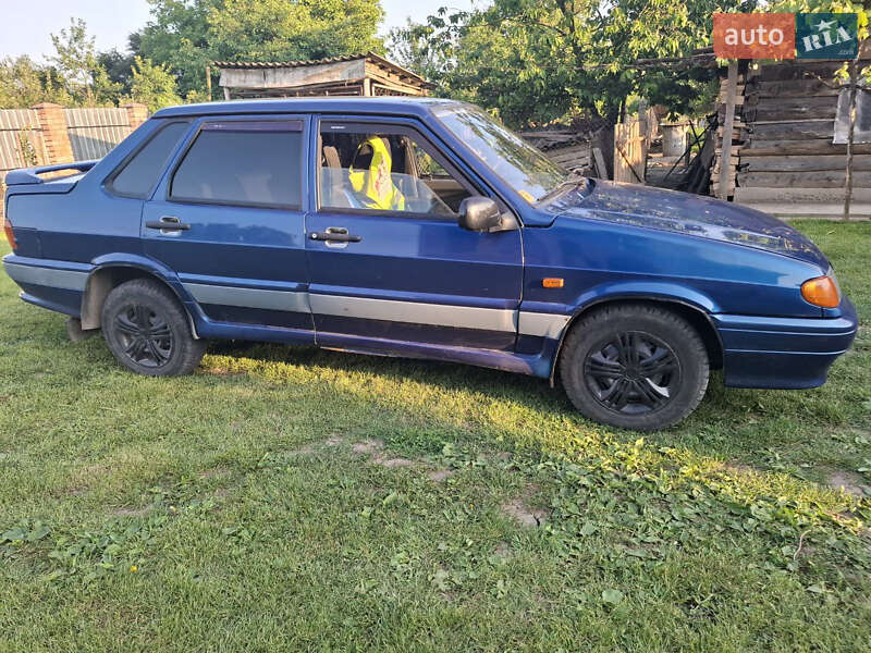 Седан ВАЗ / Lada 2115 Samara 2007 в Снятине