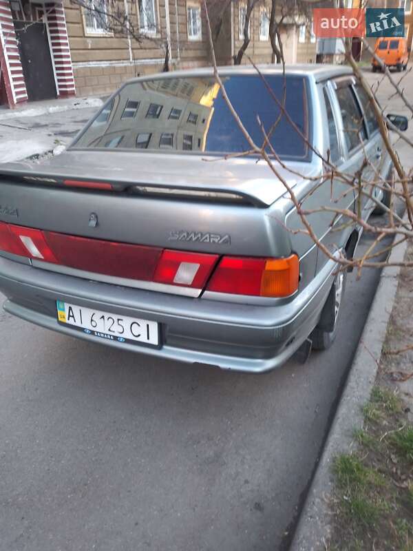 Седан ВАЗ / Lada 2115 Samara 2010 в Києві