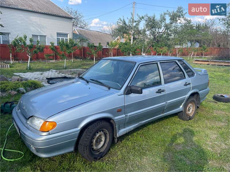 Седан ВАЗ / Lada 2115 Samara 2007 в Полтаве