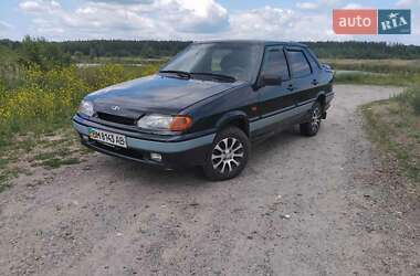Седан ВАЗ 2115 Samara 2006 в Ахтырке