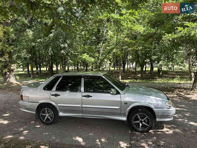 Седан ВАЗ 2115 Samara 2008 в 