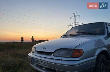 Седан ВАЗ 2115 Samara 2002 в Перещепине