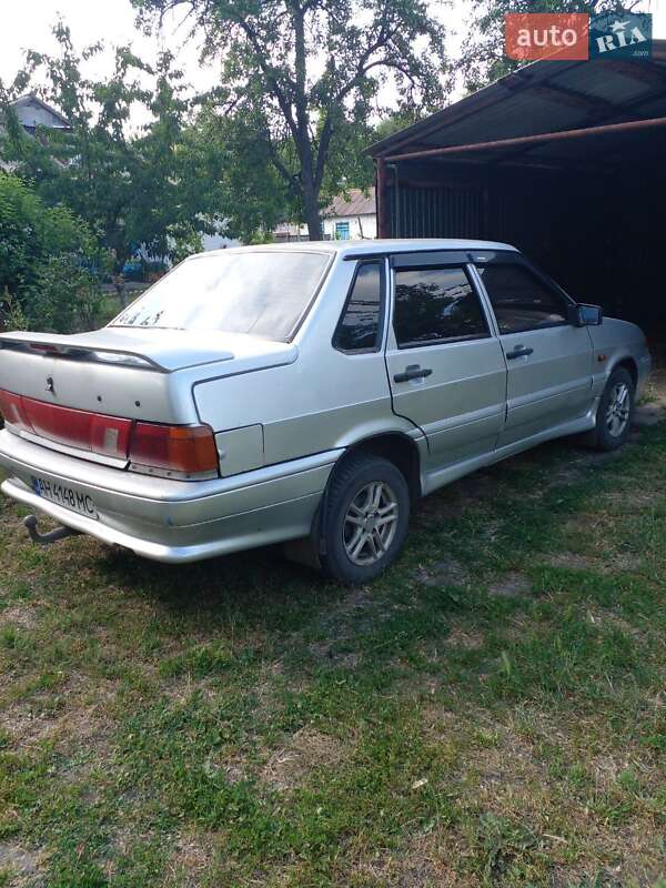 Седан ВАЗ / Lada 2115 Samara 2002 в Киеве