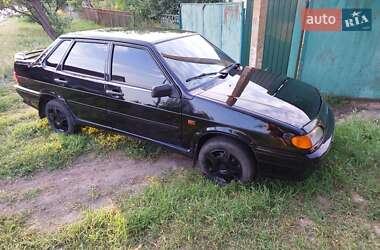 Седан ВАЗ 2115 Samara 2010 в 