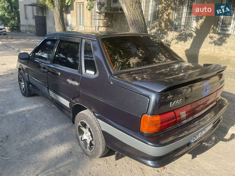 Седан ВАЗ / Lada 2115 Samara 2006 в Килии