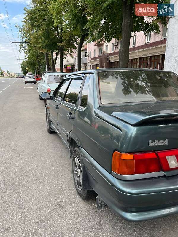 Седан ВАЗ / Lada 2115 Samara 2006 в Запорожье