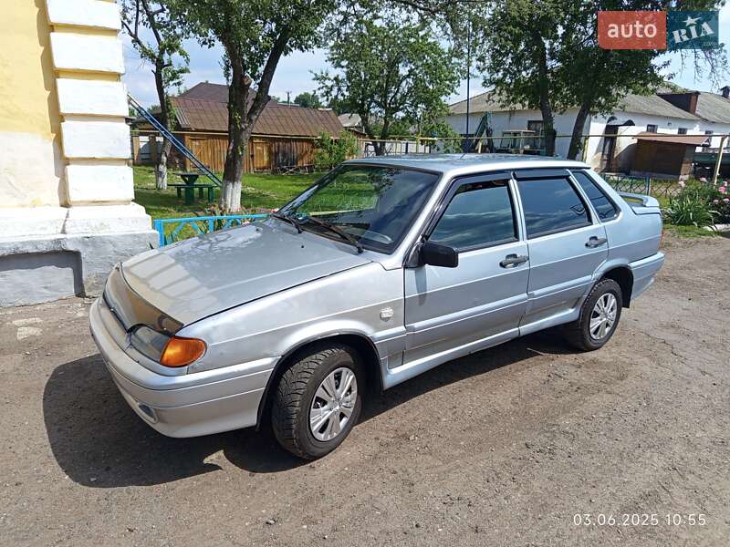 Седан ВАЗ / Lada 2115 Samara 2007 в Глухові
